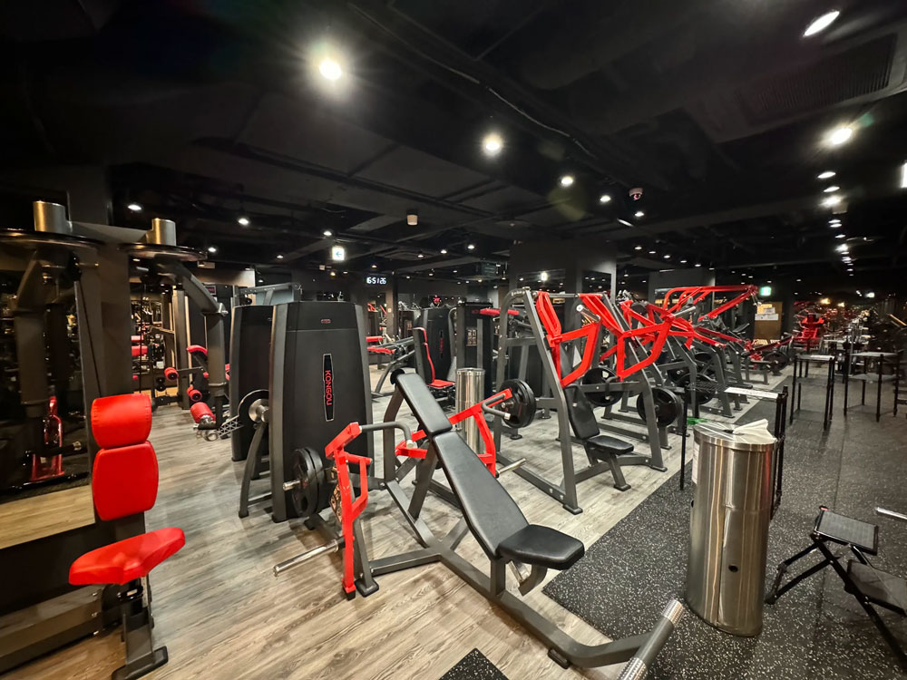 AUN'S GYM 銀座店