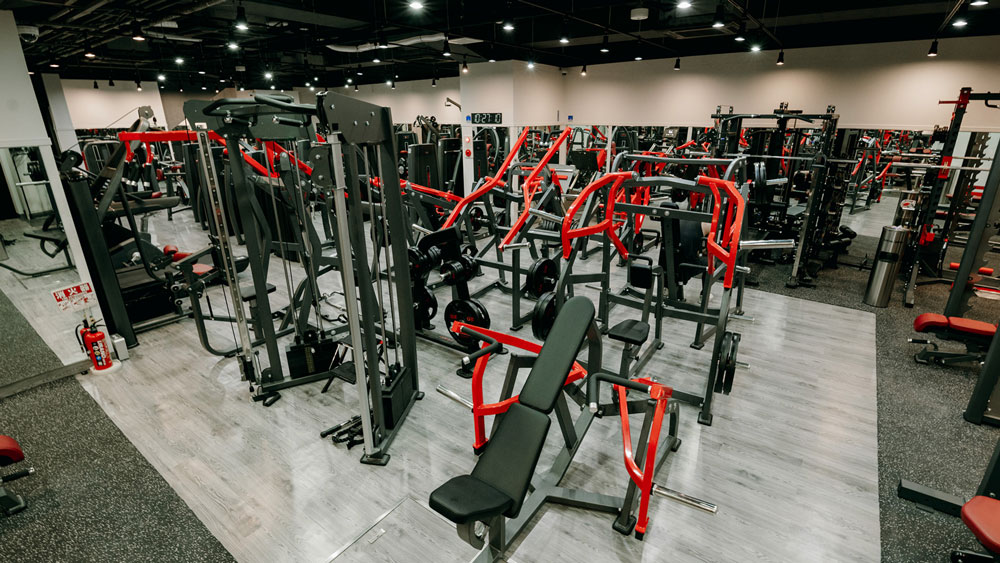 AUN'S GYM 南行徳店