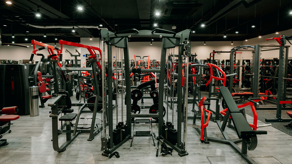 AUN'S GYM 大阪梅田店