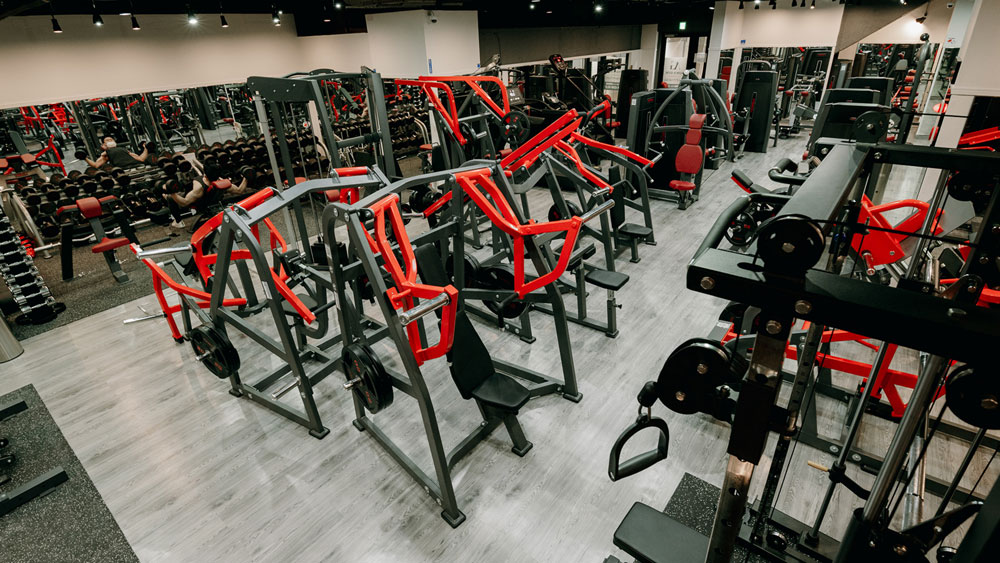 AUN'S GYM 博多天神店