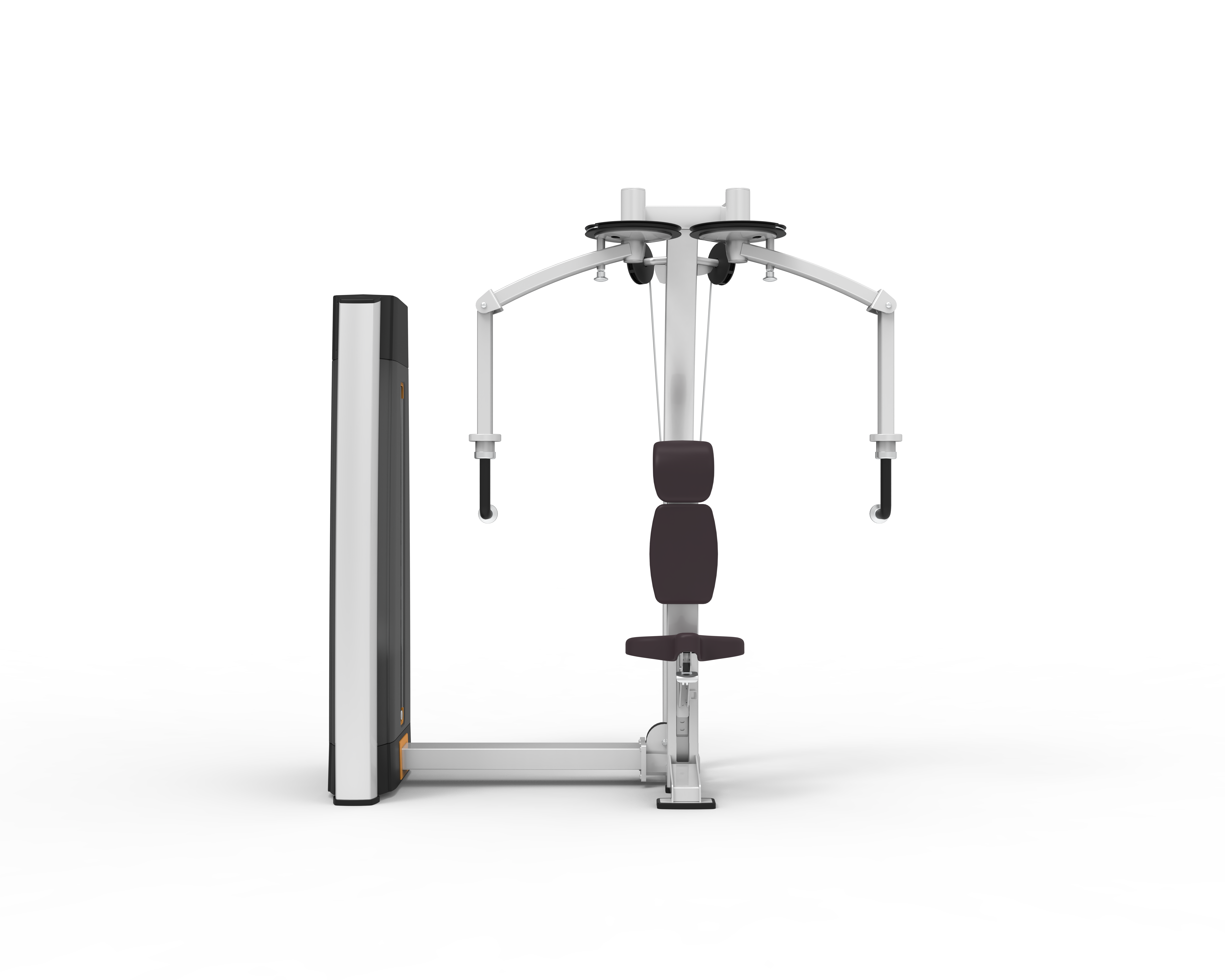 （本日限定）合戸式大胸筋肥大ペックパッド　中古 ペックデッキ/リアデルト 7309 | KONGOU | 日本人の体格に合った