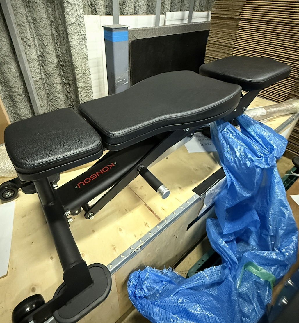 (展示品)アジャスタブルベンチ