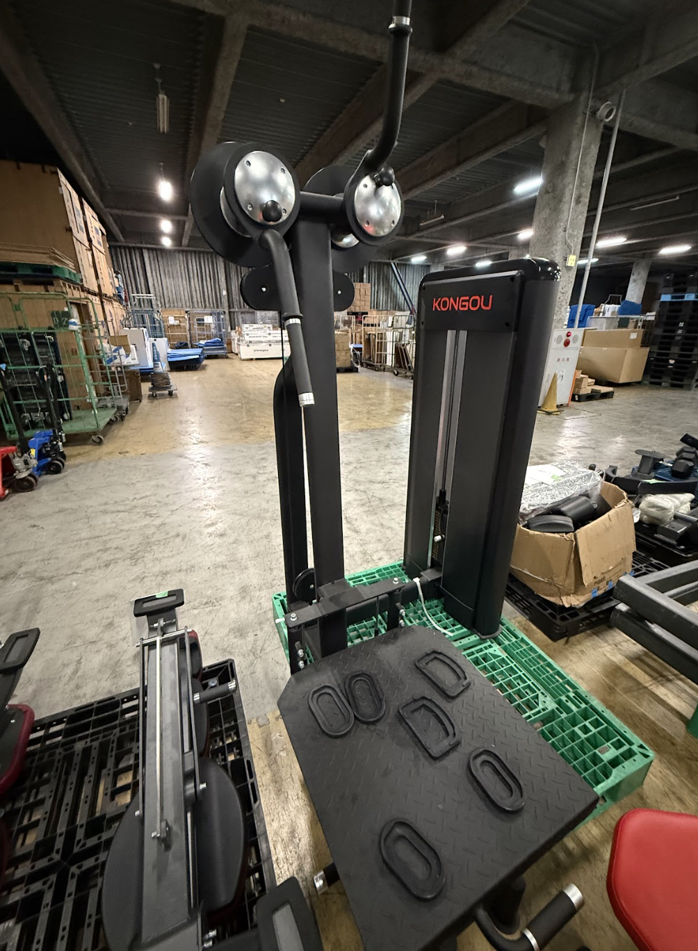 (展示品)チェストクロス/サイドレイズ