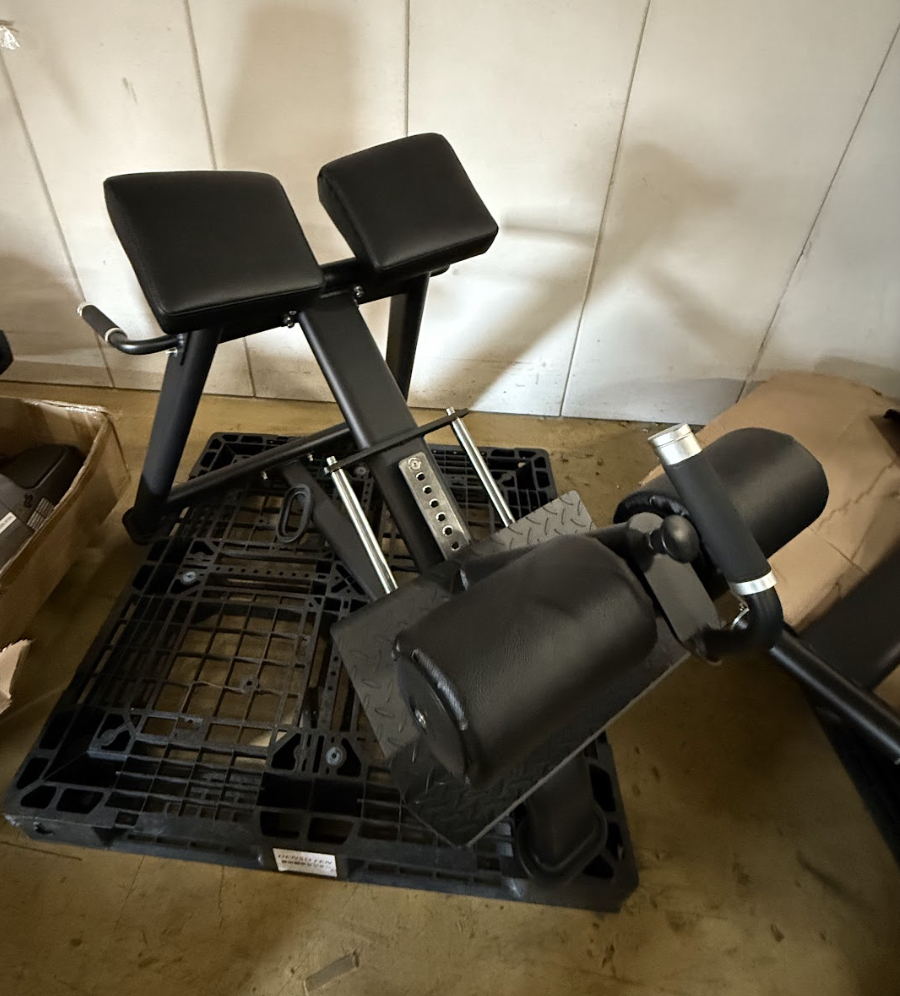 (展示品)アジャスタブルローマンベンチ