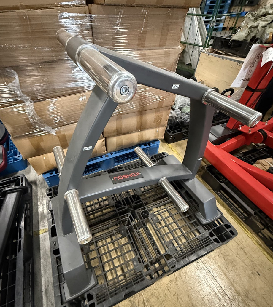 (展示品)プレートラック