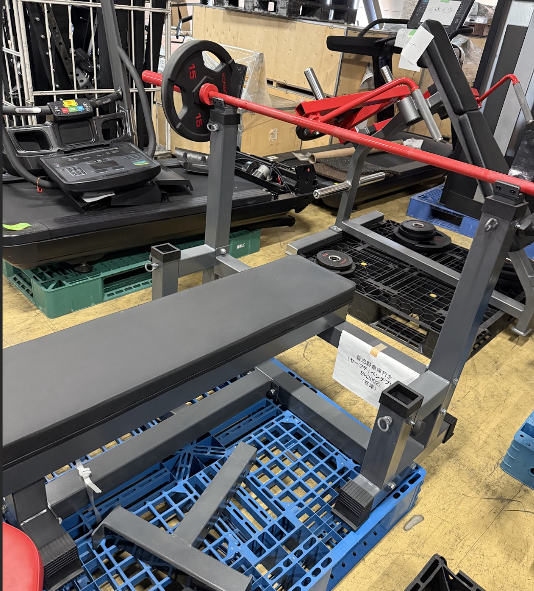 (展示品)セーフティベンチ