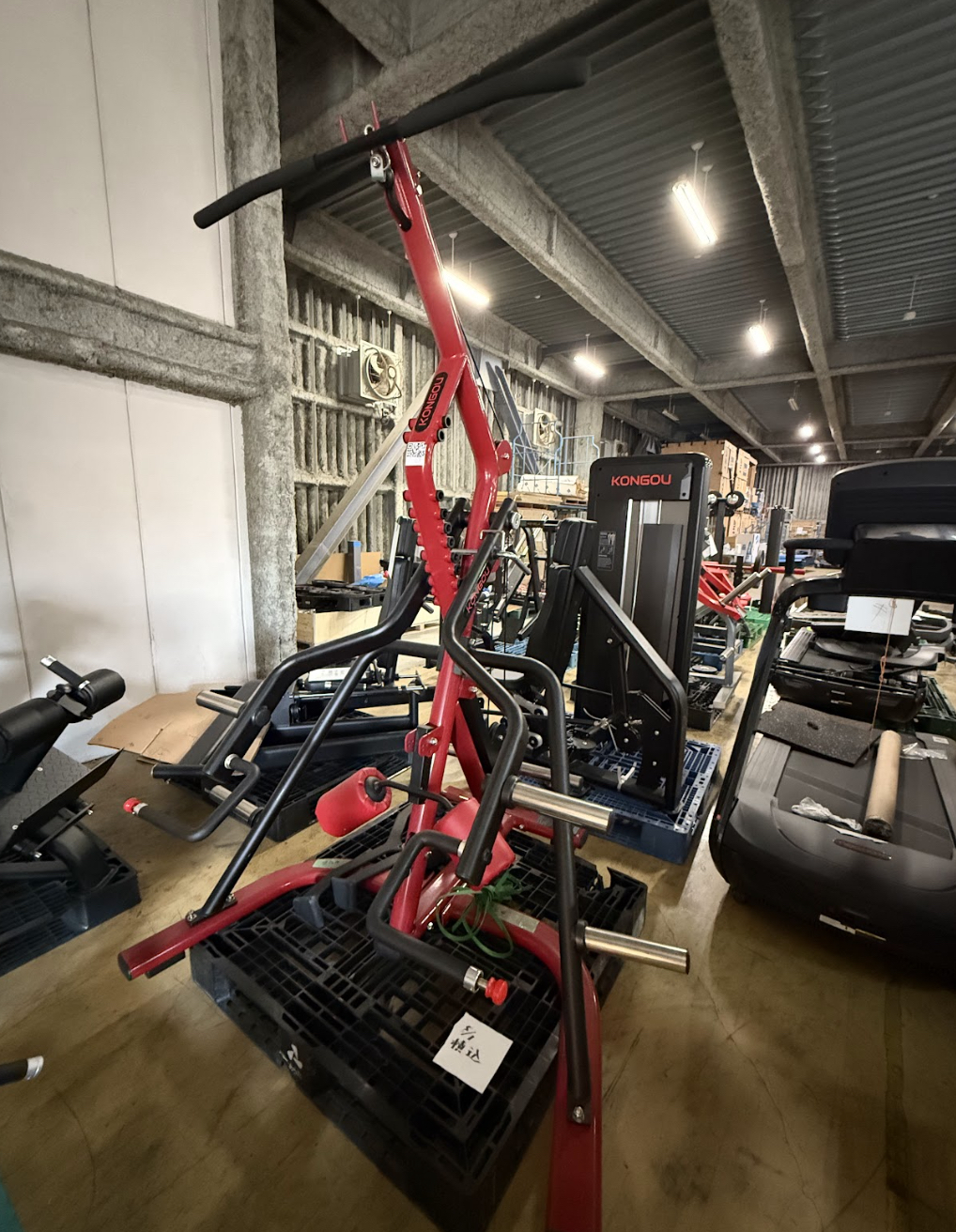 (展示品)マルチプレートロード