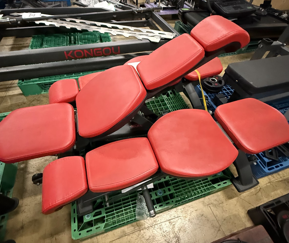 (展示品)アジャスタブルベンチ