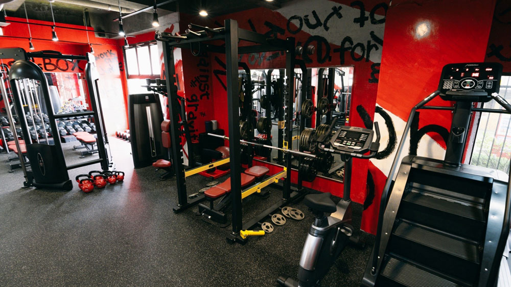 AUN'S GYM 銀座店