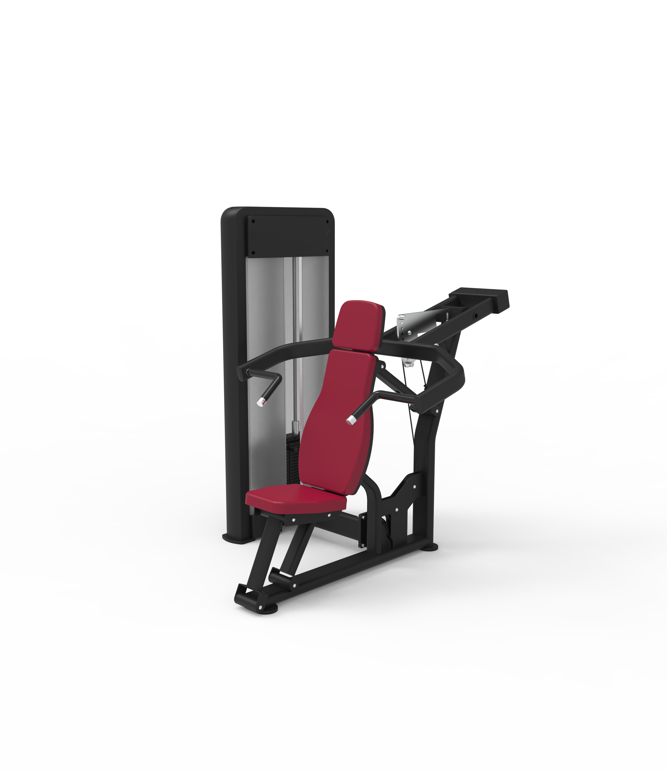 EVOLGEAR チェストプレスプショルダープレストレーニングマシン
